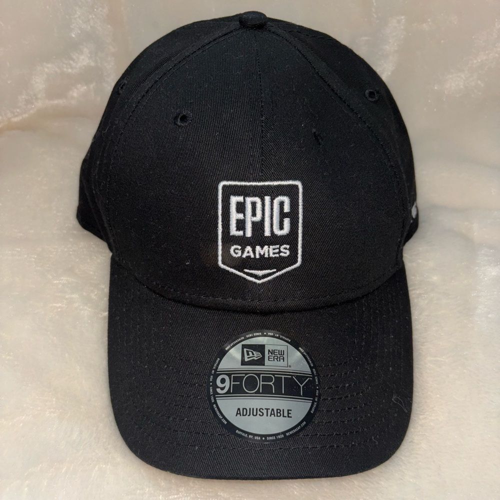 Epic Games New Era Black 9FORTY Adjustable Hat